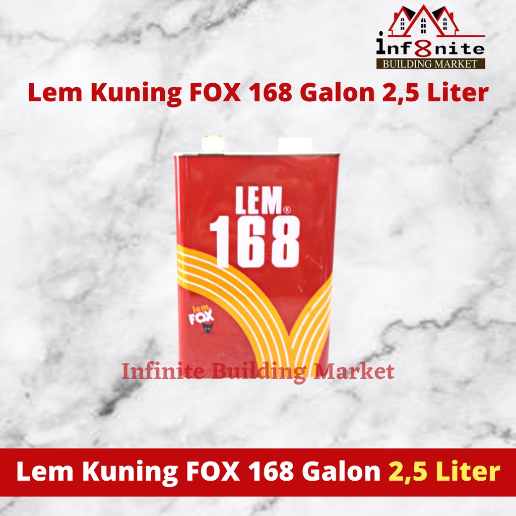 Jual Lem Kuning Fox Abg 168 Polos Serbaguna Lem Hpl Sepatu Lem Triplek 25 Liter Galon Shopee 4735