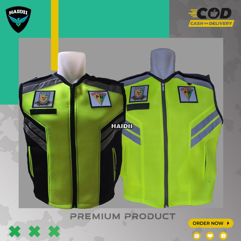 Jual Rompi Polisi Militer / Rompi POM AD / Rompi Doublemest | Shopee ...