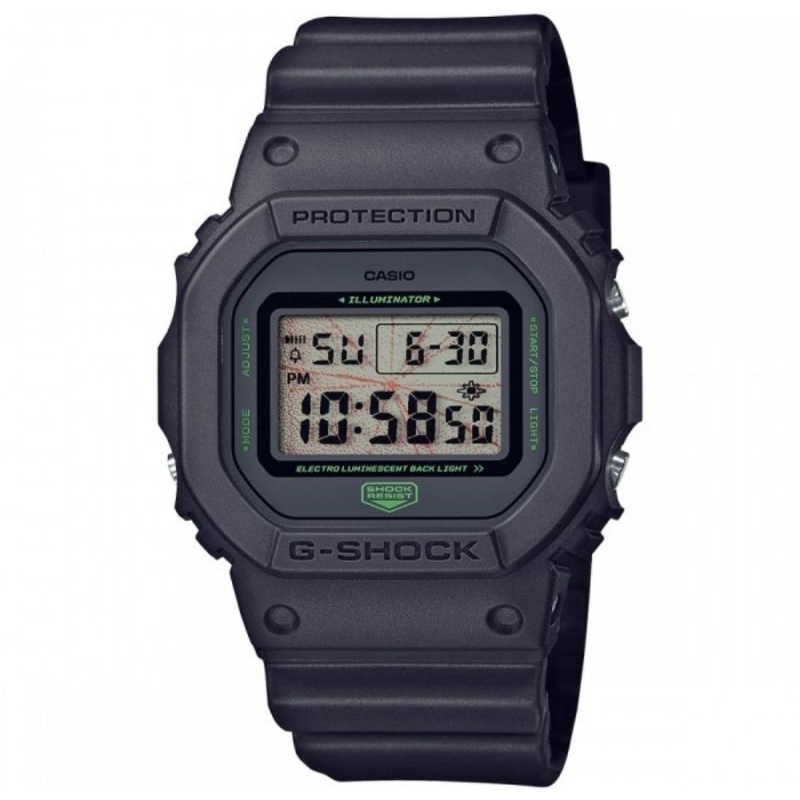 Jual G SHOCK DW 5600 1DR GREY JAM TANGAN PRIA ORIGINAL GARANSI RESMI 2 Shopee Indonesia