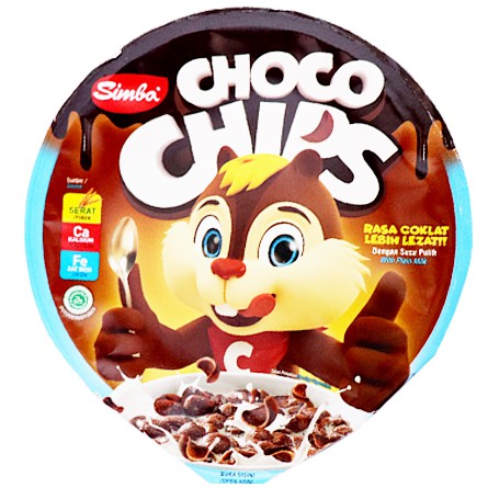 Jual Simba Choco Chips Combo Plain Milk 37 Gr Cup | Shopee Indonesia