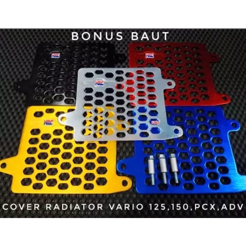 Jual Tutup radiator vario 125 hbc / cover radiator model sarang vario ...
