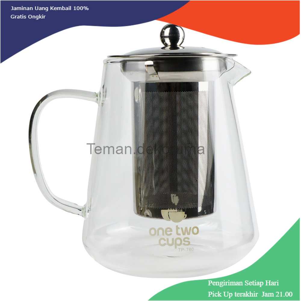 Jual Td Ai One Two Cups Teko Pitcher Teh Chinese Teapot Maker Tp 760 Shopee Indonesia 4704