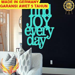 Jual Termurah Stiker Unik Dinding Rumah Kaca Office Wall Sticker Find Joy Everyday Phoenix Star