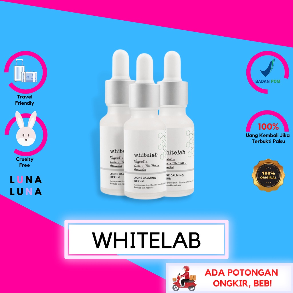 Jual Whitelab Acne Calming Serum/Serum Kulit Berjerawat (20gr