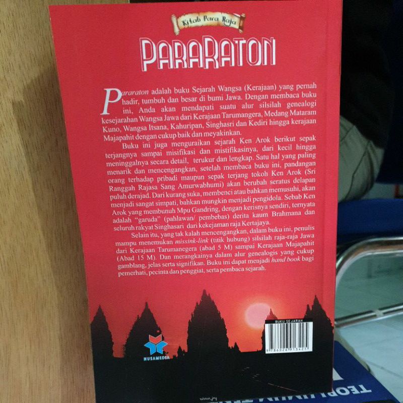 Jual Buku PARARATON Kitap para raja; menguak genealogi sejarah wangsa ...