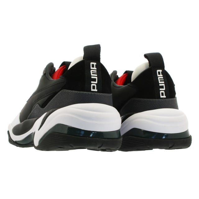 Jual Sepatu Sneakers PUMA Thunder Spectra Puma Black High Risk Red ORIGINAL BNIB Shopee Indonesia