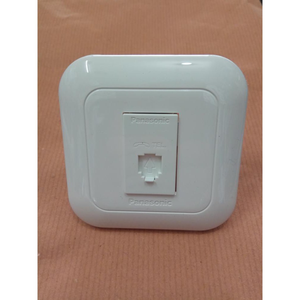 Jual Socket Telepon Panasonic / Stop Kontak / Inbow | Shopee Indonesia