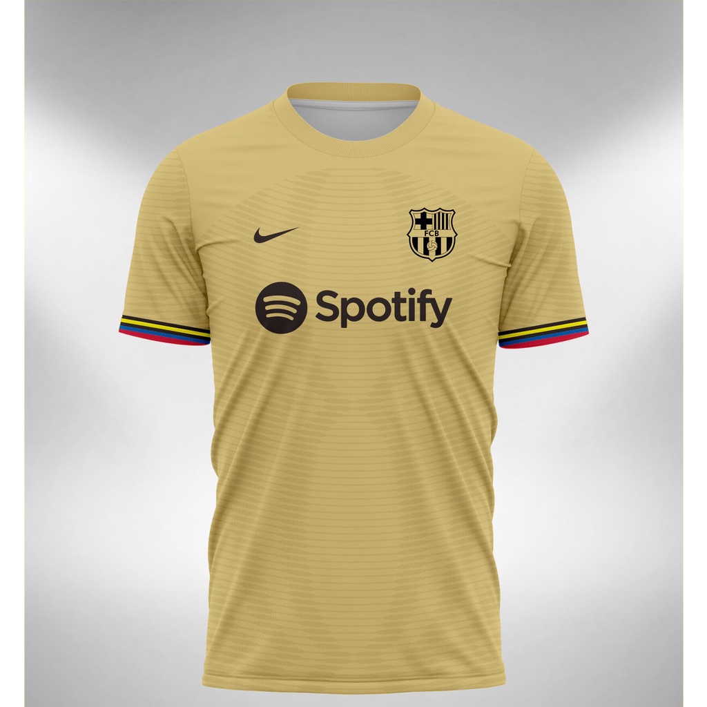 Jual Jersey Barcelona Home Away 3rd 2022 2023 Shopee Indonesia