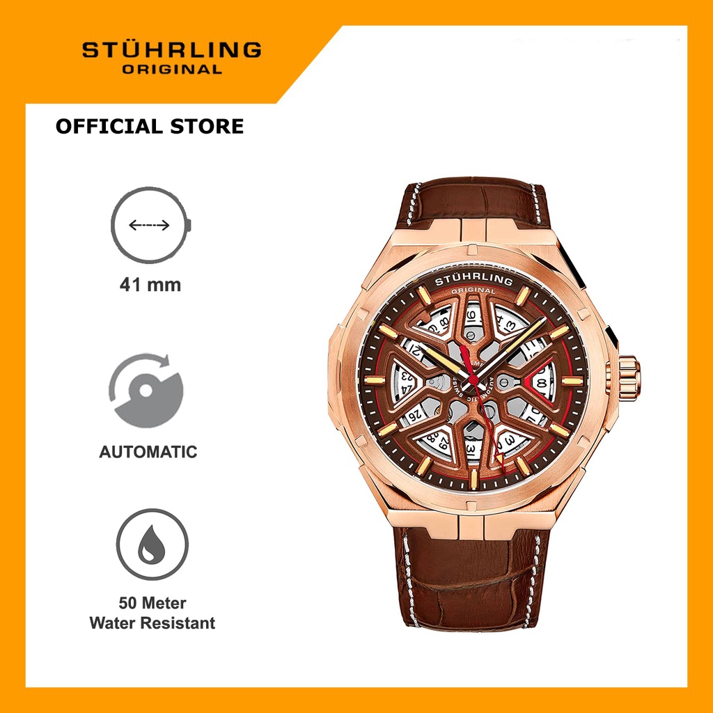 Jam 2025 stuhrling automatic