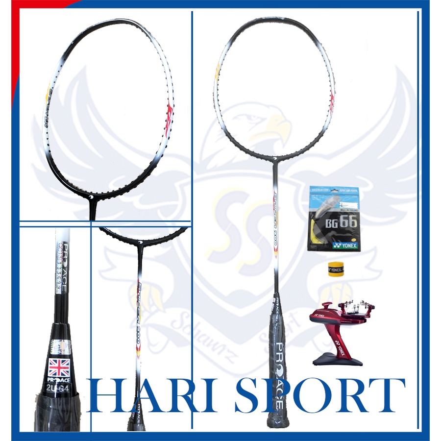 Jual ProAce SNIPER 200 - PRO ACE SNIPER 200 Original Raket Badminton ...