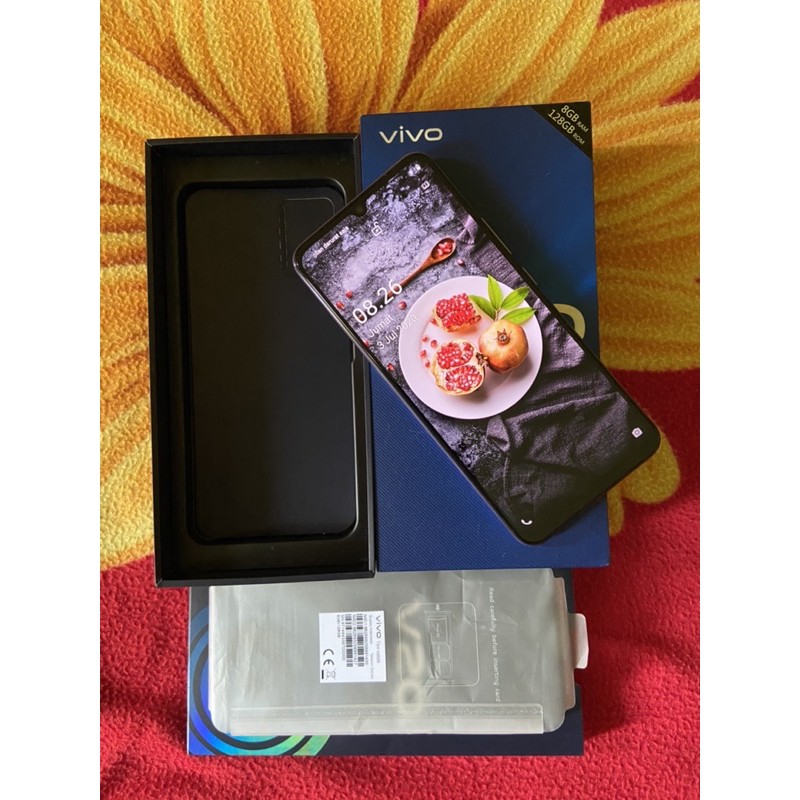 Jual VIVO V20 RAM 8/128GB NFC SECOND FULLSET | Shopee Indonesia