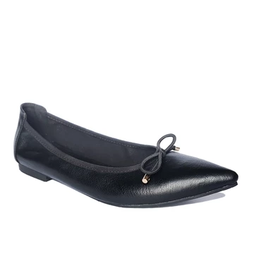 Symbolize Danisa Flat Shoes Wanita Hitam