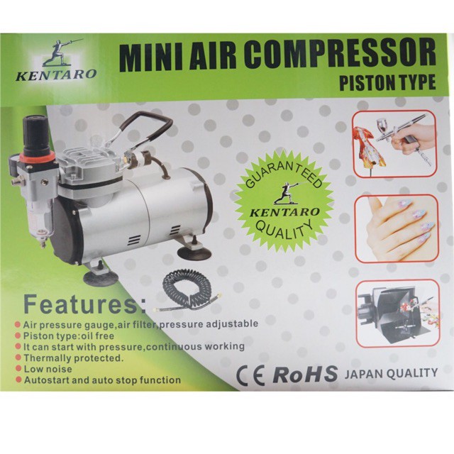Jual MINI COMPRESSOR KOMPRESOR MINI COMPRESOR AIR BRUSH 031 LISTRIK ...