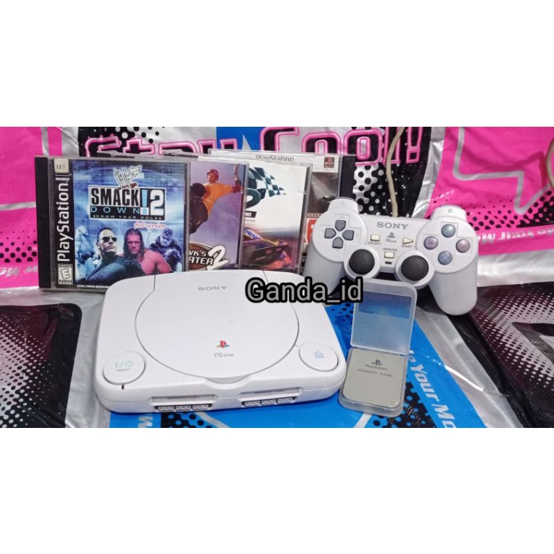 Jual Ps1 Ps 1 Psone playstation 1 ps slim PlayStation slim | Shopee ...