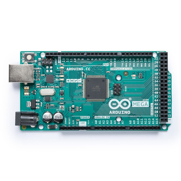Jual Arduino Mega 2560 R3 Original Rev 3 Ori Asli Official Made in ...