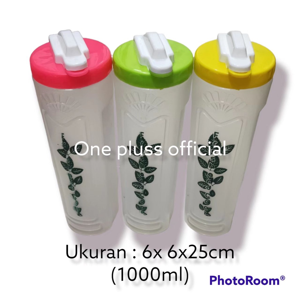 Jual Botol minuman / Botol kulkas / botol cool pot 1000ml Bpa free ...