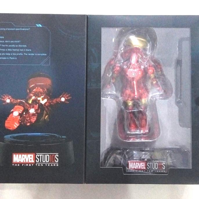 Jual Beast Kingdom Iron Man 3 Mk3 Egg Attack Floating Ea040Sp