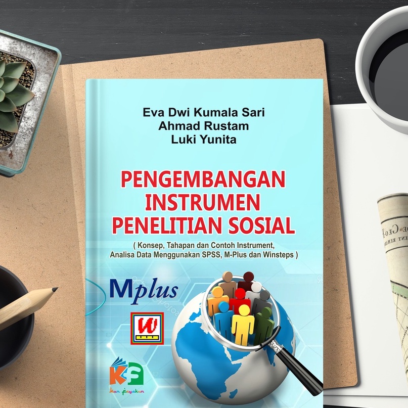 Jual PENGEMBANGAN INSTRUMEN PENELITIAN SOSIAL (Konsep, Tahapan Dan ...