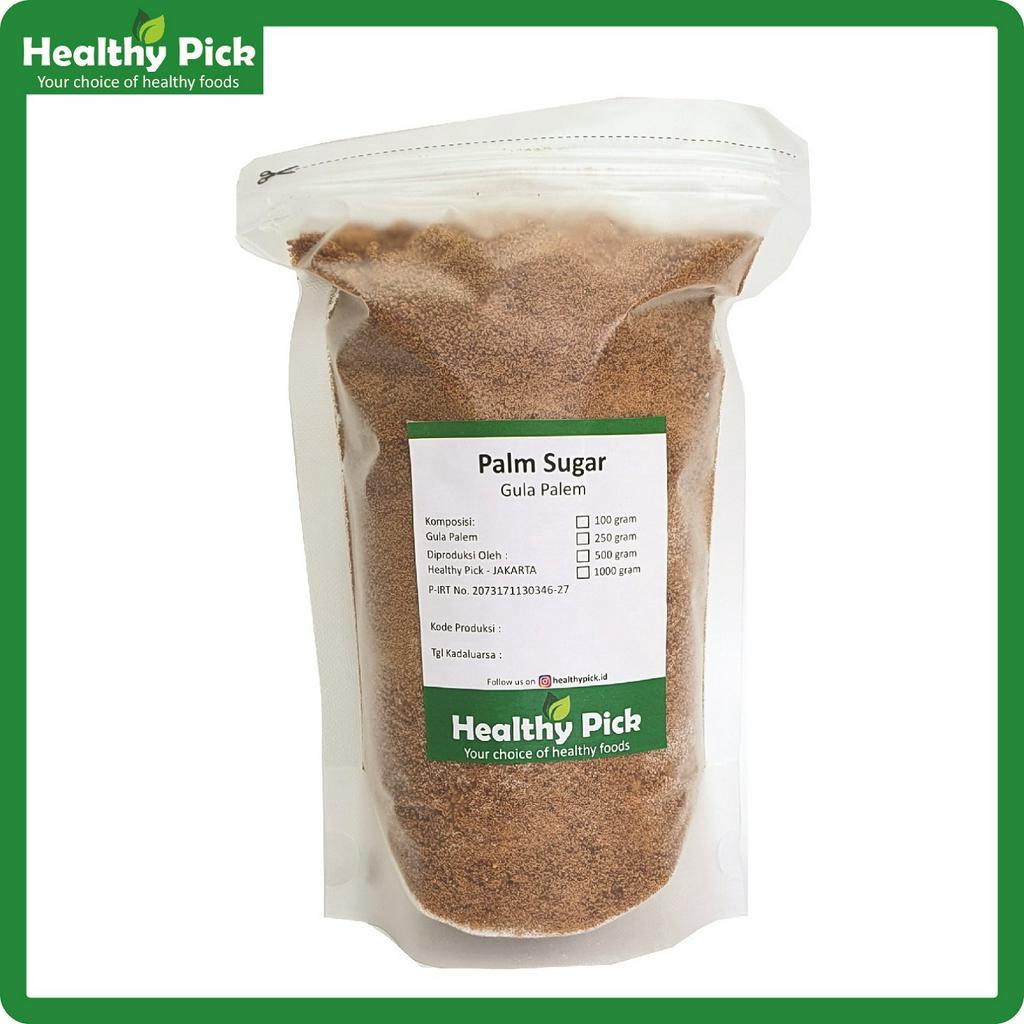 Jual Organic Palm Sugar Coconut Gula Aren Bubuk Gula Semut Organik 500 ...