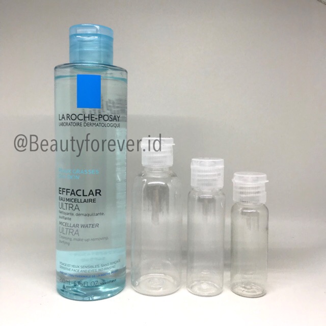 Jual Micellar Water Ultra Effaclar for Oily Skin (Share Botol) | Shopee ...