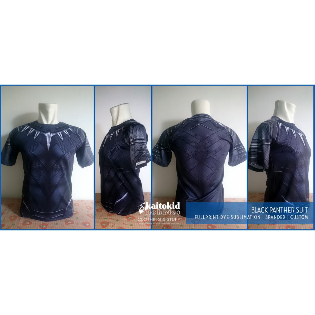 Black panther base layer outlet