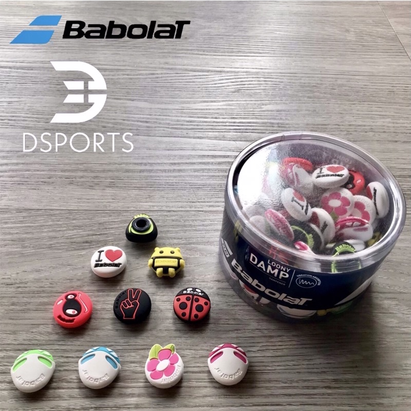 Jual Babolat Loony Damp Vibration Anti Getar Damper ( Tennis Dampener ...