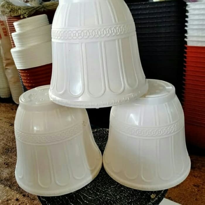 Jual Pot Roma putih Ukuran 25 cm - Pot Roma warna putih diameter atas ...