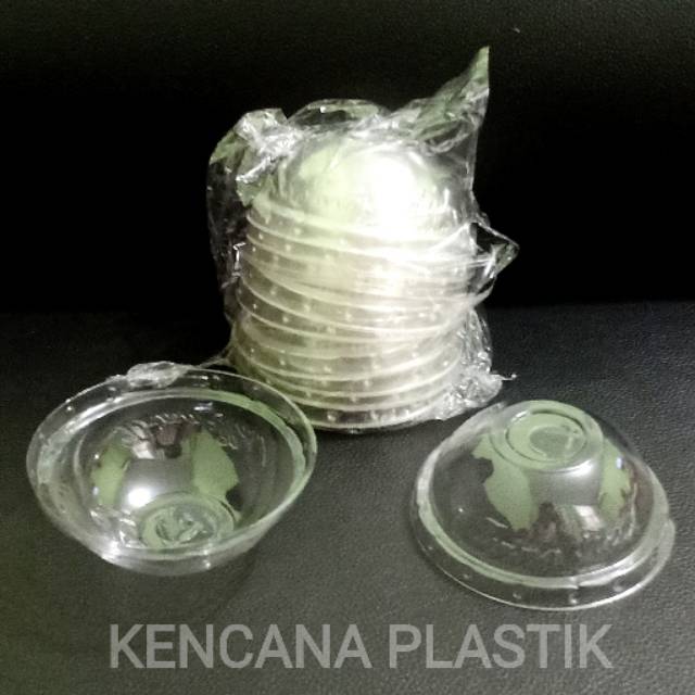 Jual Dome Lid Tutup Gelas Cup Plastik Cembung Polos 50pcs Shopee Indonesia 7675