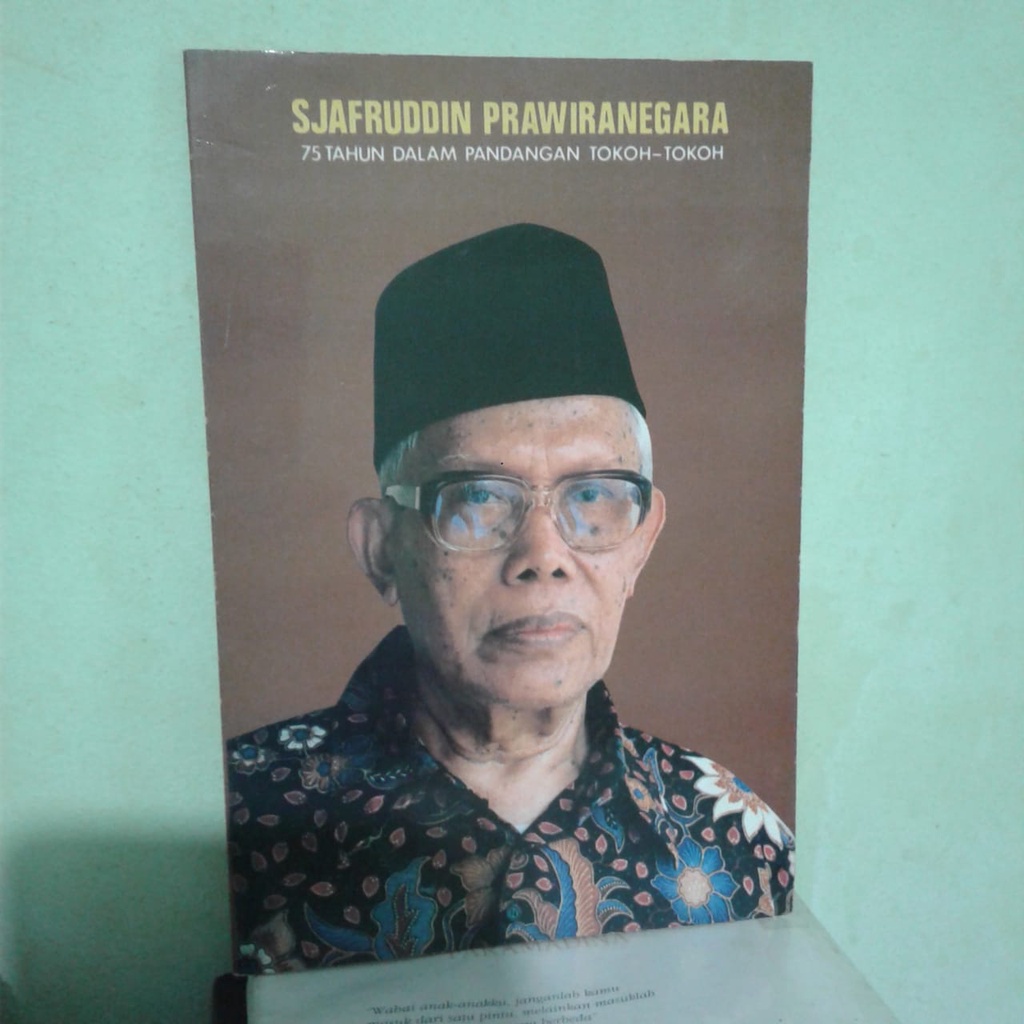 Syafruddin Prawiranegara: The Forgotten President of Indonesia