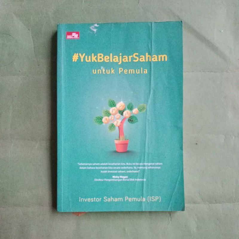 Jual #YUK BELAJAR SAHAM UNTUK PEMULA (ORIGINAL) | Shopee Indonesia