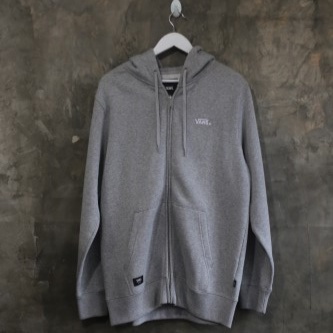 Jual Vans Original Jacket Gray Shopee Indonesia