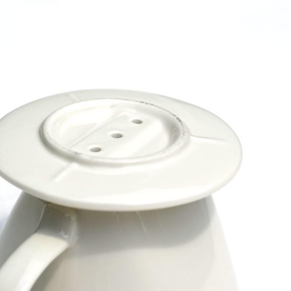 Jual Accurate Ceramic Flat Bottom Coffee Dripper mirip Kalita 102