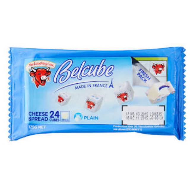 Jual PROMO Keju Belcube Cheese Spread 125 gr | The Laughing Cow ...