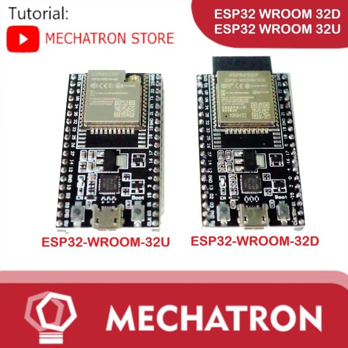 Jual ESP32 DevKitC V4 ESP32-WROOM-32D ESP32-WROOM-32U IOT WROOM 32D 32U ...