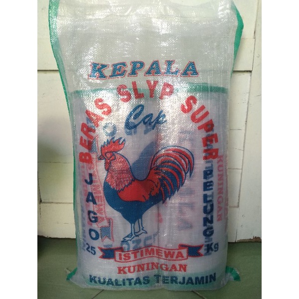 Jual Karung Beras Ukuran 25kg(baca Deskripsi)(karung Transparan ...