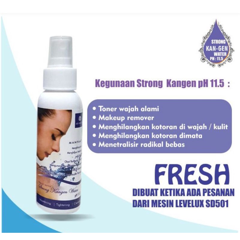 Jual Beauty water strong acid strong kangen pelembab antiseptik diet ...