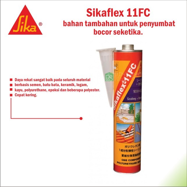 Jual SIKA Sikaflex 11 FC fast curing,polyurethane sealant adhesive ...