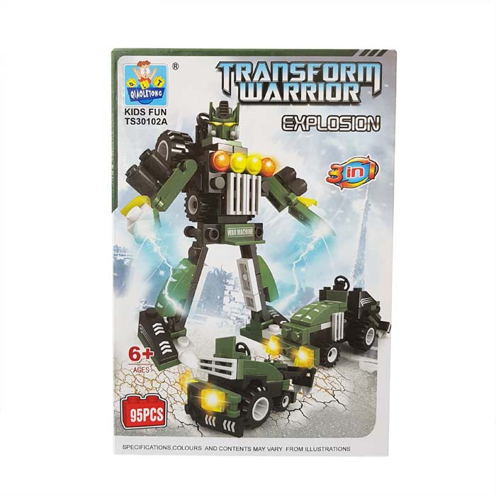 Lego Transformer Transform Warrior 3in1 - Main Image