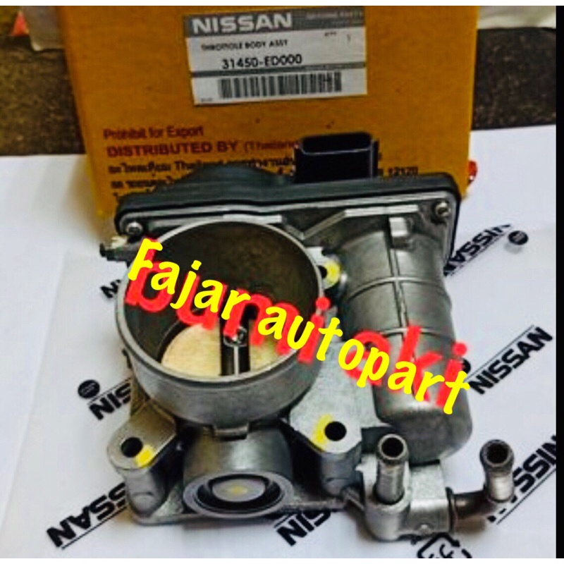 Jual Throttle body / trotol body grand livina 1,5 / evalia (original