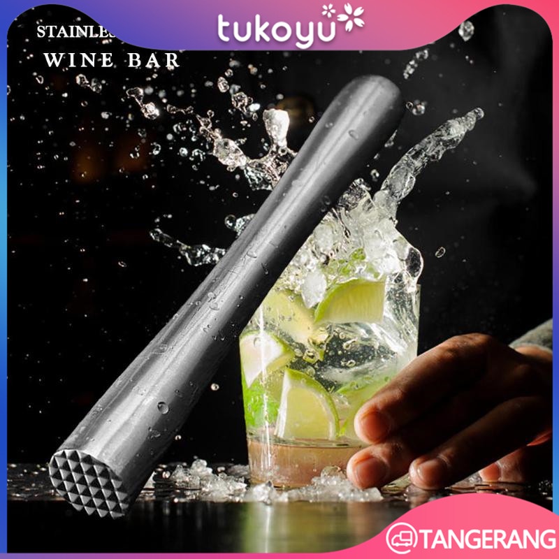 Jual Bar Muddler Cocktail/Tumbukan Penumbuk Buah Mojito Crusher/Mudler