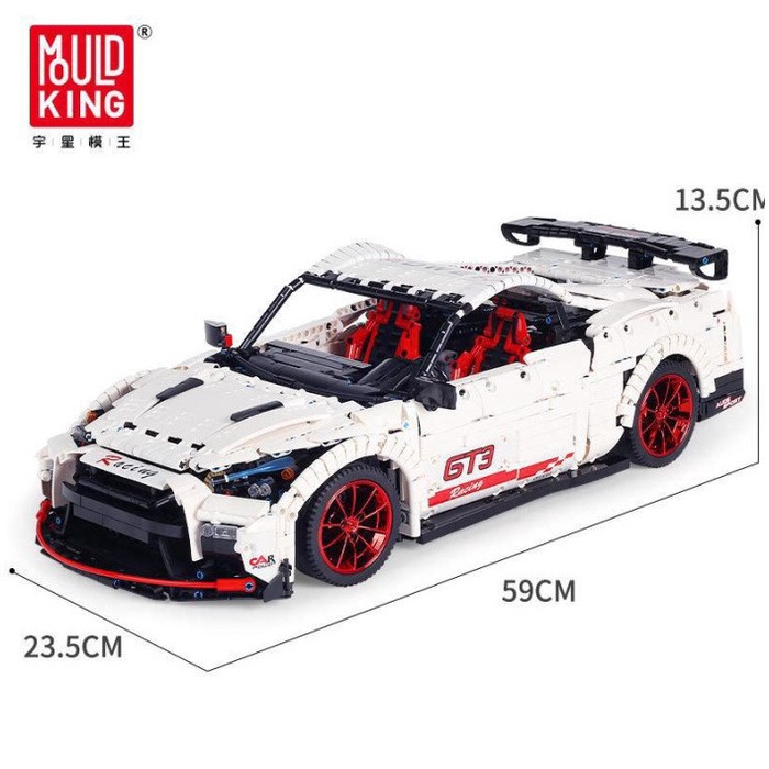 Mould King 27031 Speed Champions Sport Auto Blocchi Di