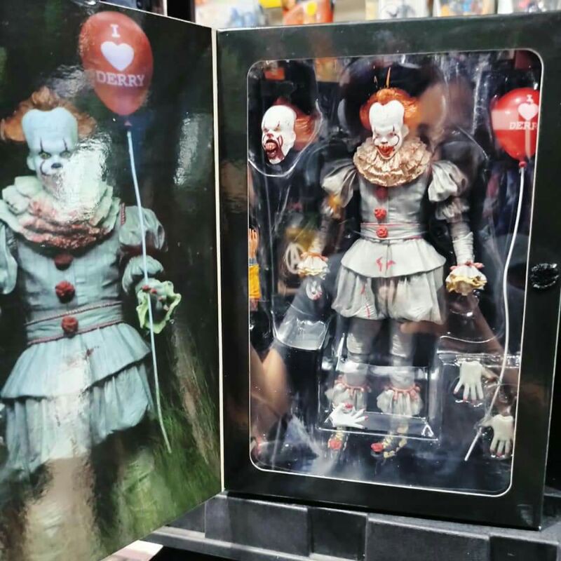 Neca store pennywise bloody