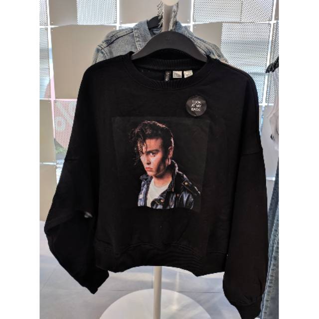 Cry baby sweatshirt h&m sale