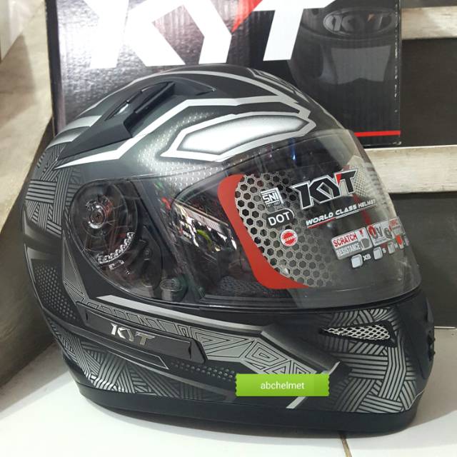 Jual Helm KYT K2 Rider Black Panther Shopee Indonesia