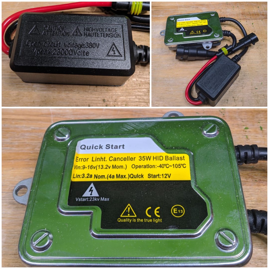 Jual Ballast Hid 35 Watt Standar AES Quick Start I Balast 35 Watt AES Standar I Balast Hid 35 W