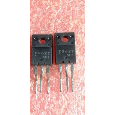Jual Transistor D2627 2SD2627 NPN, 6A-800V ORI | Shopee Indonesia