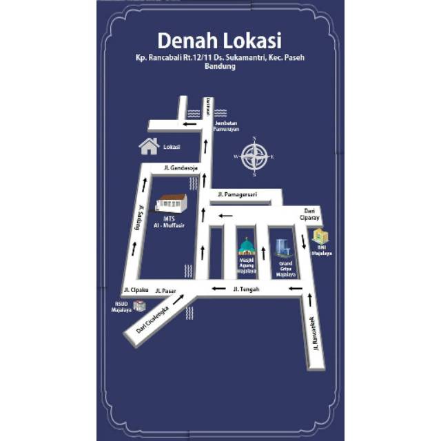Jual tambah denah/maps | Shopee Indonesia