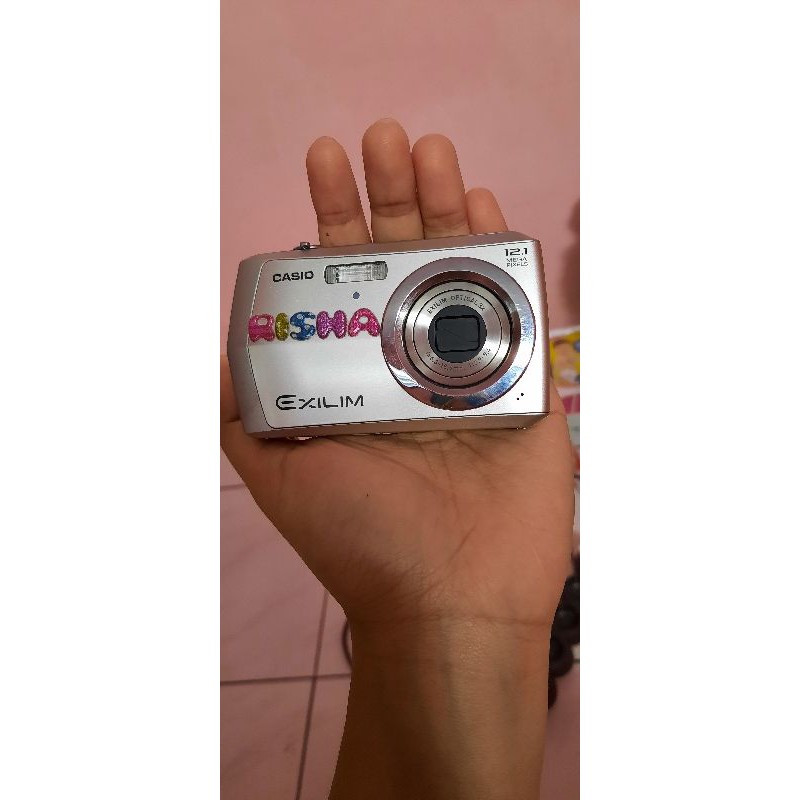 Kamera casio discount exilim 12.1 megapixels