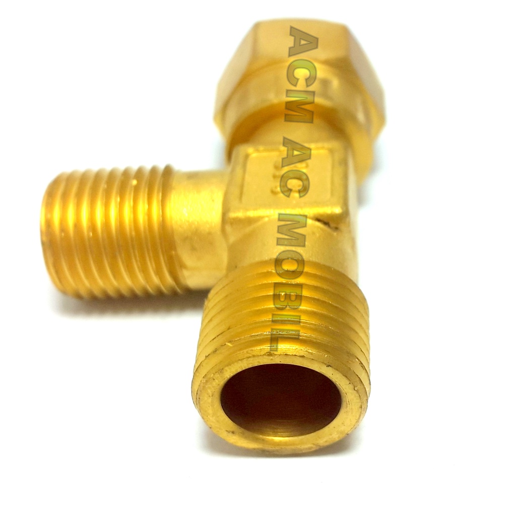 Jual Nepel T Join Kombinasi Ukuran 3/8 R134 Ac Mobil | Shopee Indonesia