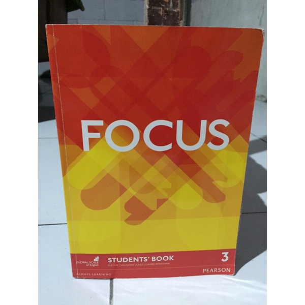 Jual focus students book 3 plus word store shopee indonesia